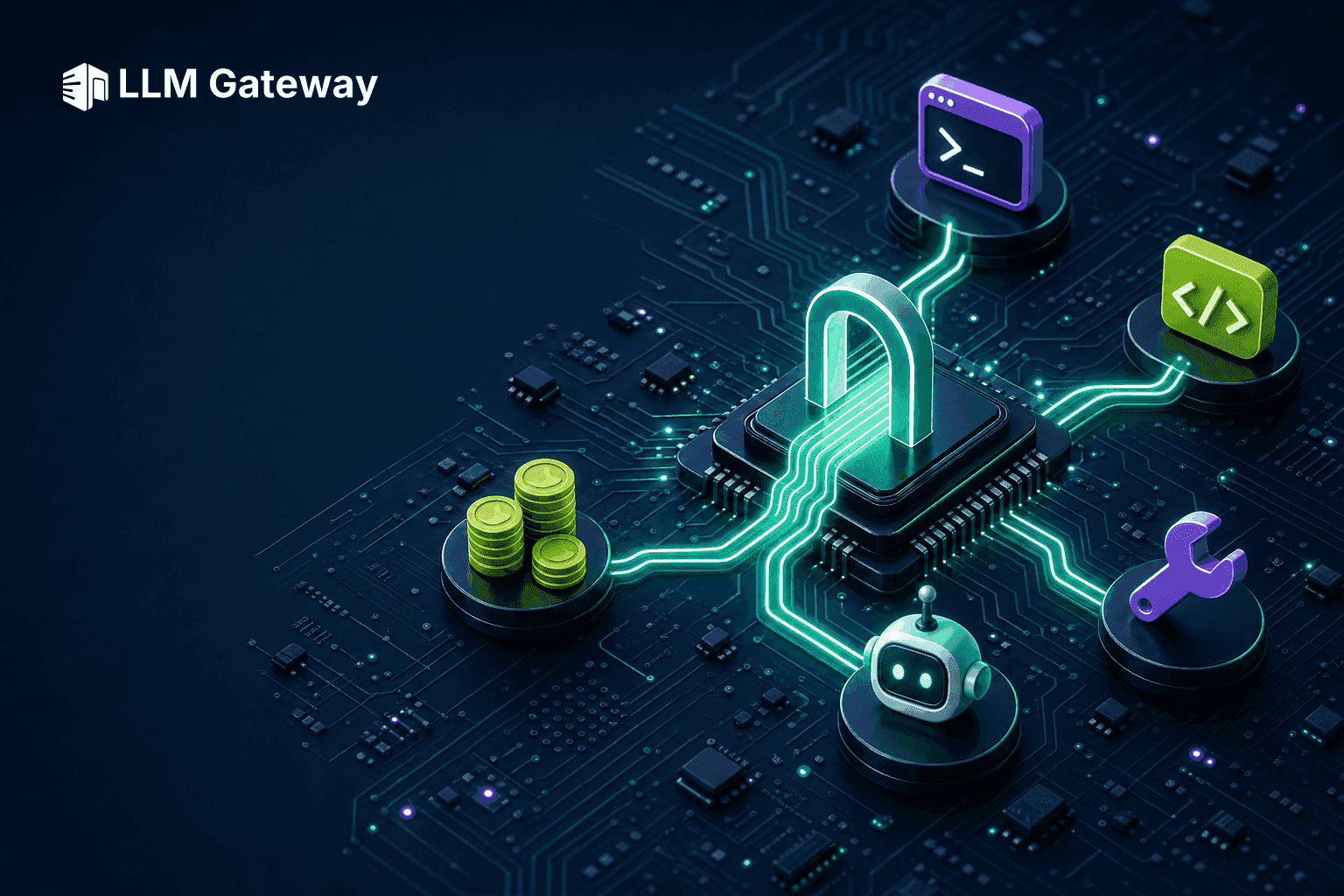 The best GitHub Copilot alternatives in 2026 — coding agents and editors connecting to models through a central gateway