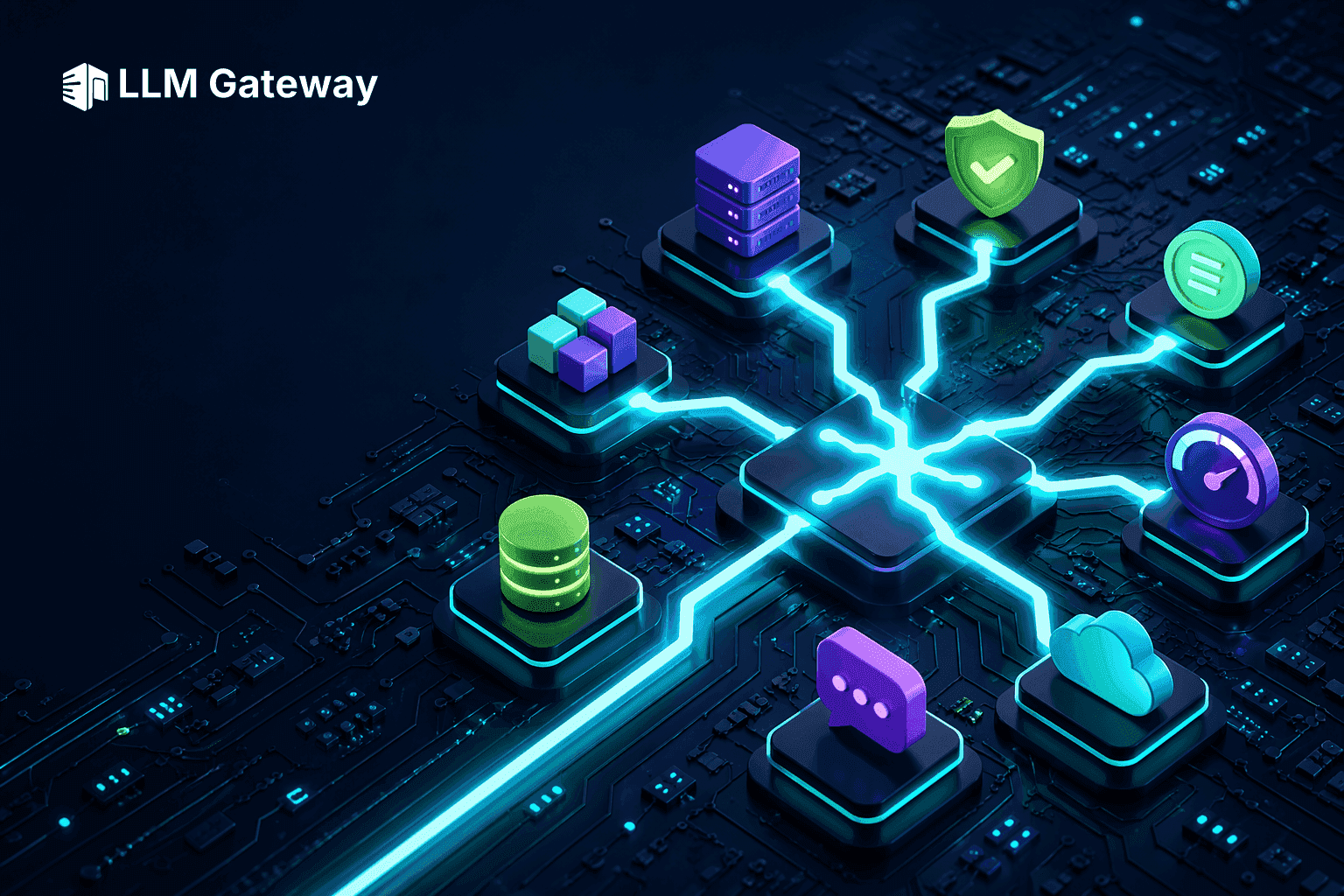 The best LiteLLM alternatives in 2026 — LLM gateway options branching from a central routing hub