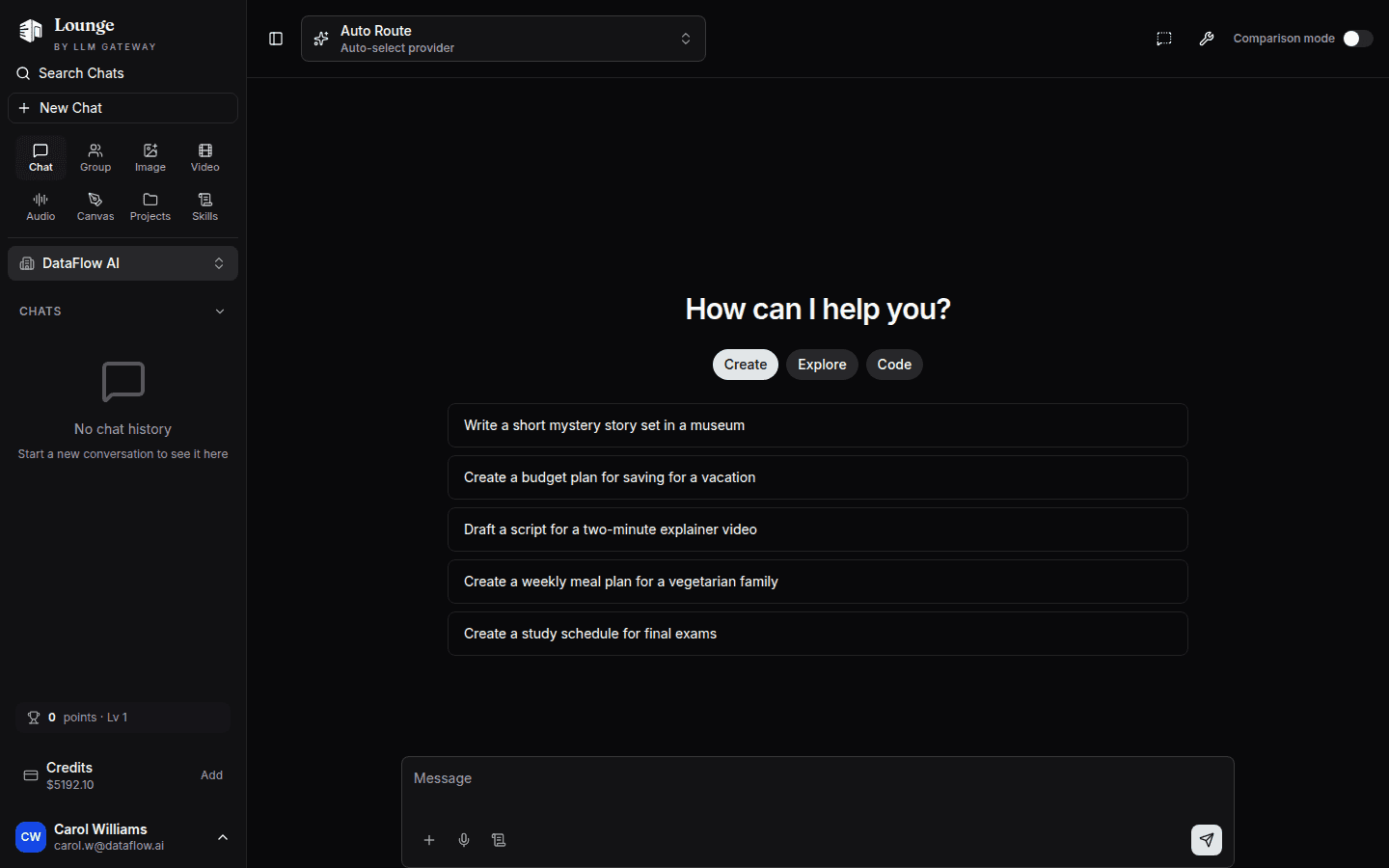 PassingRight Chat chat with multiple frontier AI models