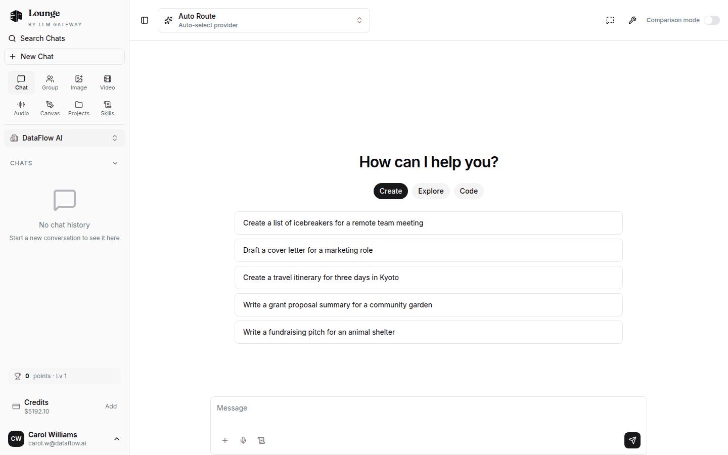 PassingRight Chat chat with multiple frontier AI models